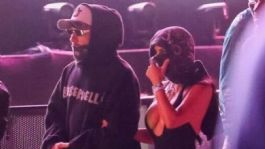 Foto que representa a Lewis Hamilton disfrutó de Coachella junto a Kim Kardashian