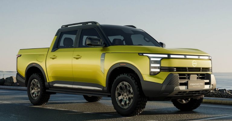 Nissan Frontier Pro