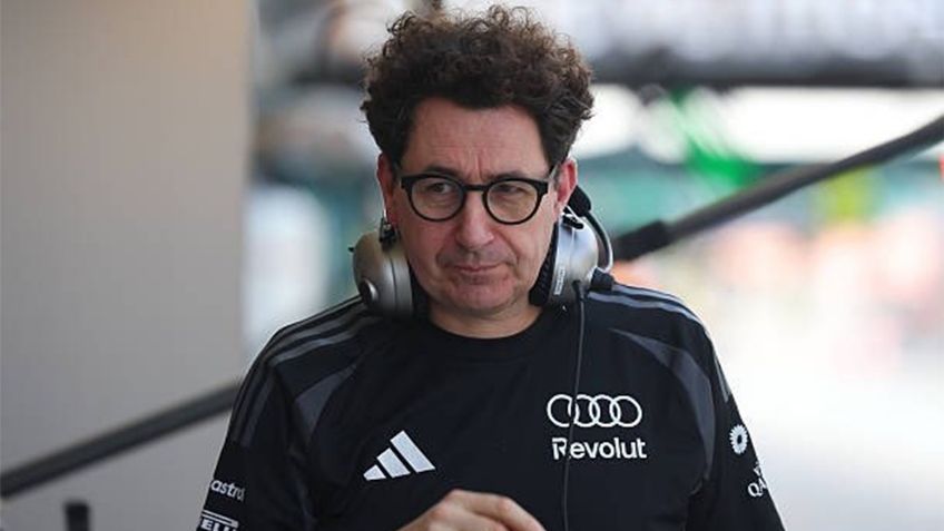 Mattia Binotto revela la clave para que Audi sea competitivo en 2026