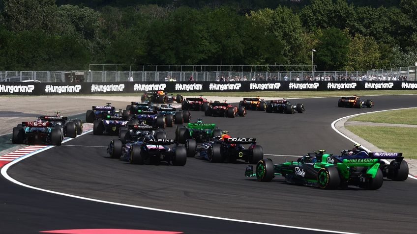 Se reanudan las remodelaciones del GP de Hungría para mantenerse en el calendario de la F1