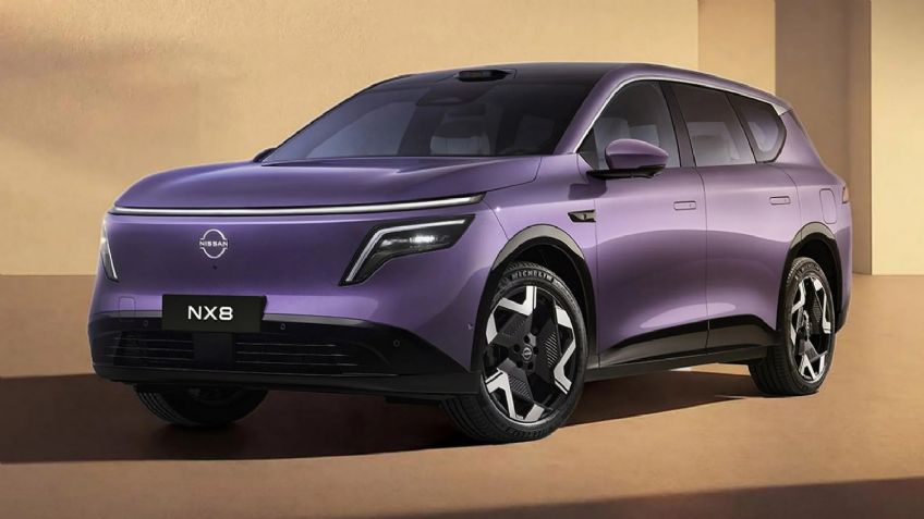 Nissan NX8, el SUV eléctrico chino que cuesta lo mismo que una Kicks