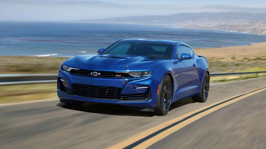 GM alista el regreso del Chevrolet Camaro para 2028
