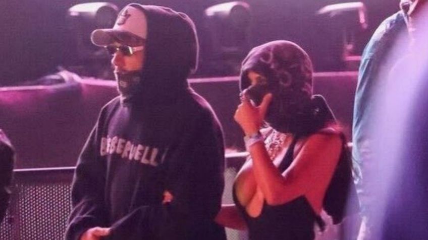 Lewis Hamilton disfrutó de Coachella junto a Kim Kardashian