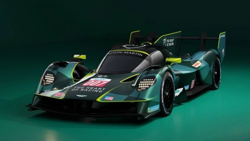 Aston Martin trabaja en un nuevo híperdeportivo, es un Fórmula 1 de calle
