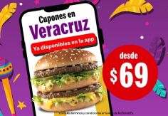 Foto ilustrativa de nota ¡La App de McDonald’s ya llegó a Veracruz para premiar el antojo!