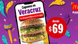 Foto que representa a ¡La App de McDonald’s ya llegó a Veracruz para premiar el antojo!