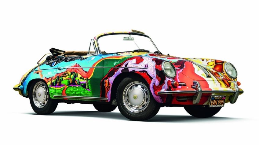 Autos que forman parte de la historia del rock