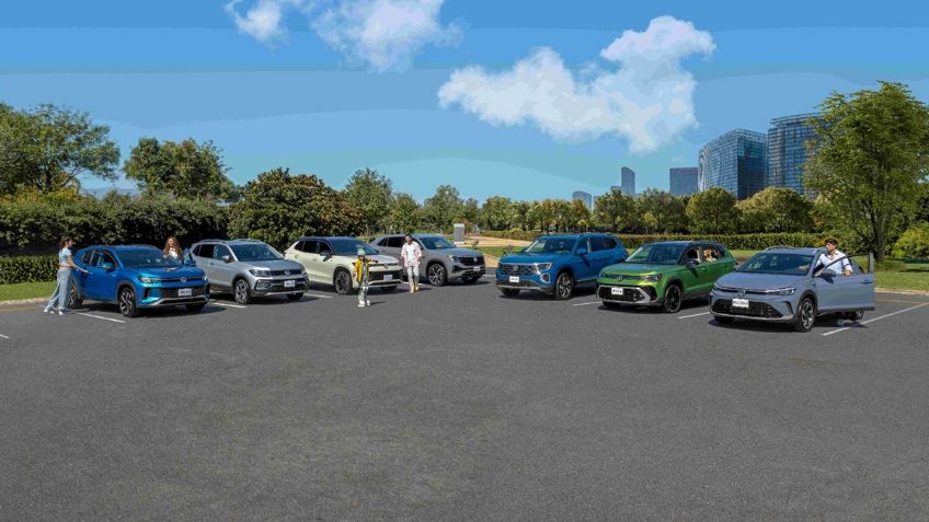 Volkswagen lidera ventas de SUV en México en 2026 con Taos y Tiguan como protagonistas