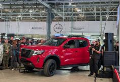 Foto ilustrativa de nota Nissan inicia producción de NP300/Frontier en Aguascalientes