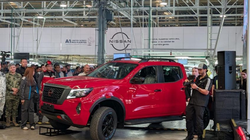 Nissan inicia producción de NP300/Frontier en Aguascalientes