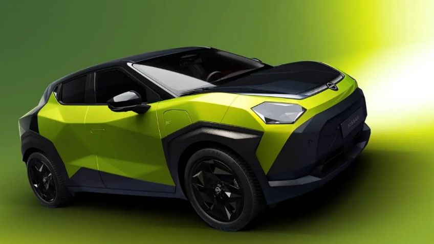 Nissan Juke regresa como un auto completamente eléctrico