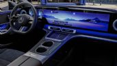 Foto ilustrativa de la nota titulada: Viral: Mercedes-Benz revela el Clase C eléctrico, tiene una gran pantalla central