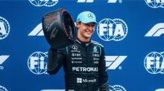 Martin Brundle afirma que George Russell perdió la cabeza durante el GP de Japón