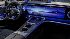 Viral: Mercedes-Benz revela el Clase C eléctrico, tiene una gran pantalla central