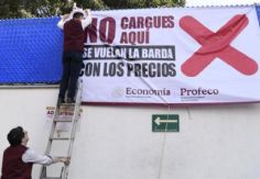 Foto ilustrativa de nota Con lonas, Profeco advierte a consumidores por altos precios en gasolineras