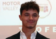 Foto ilustrativa de nota La revista Time incluye a Lando Norris como una de las 100 personas más influyentes