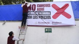 Foto que representa a Con lonas, Profeco advierte a consumidores por altos precios en gasolineras