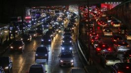 Foto que representa a CDMX, campeona mundial del tráfico