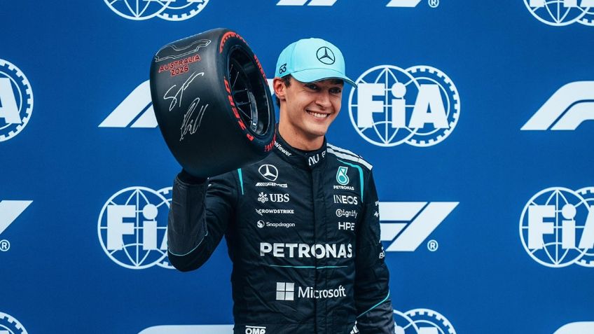 Martin Brundle afirma que George Russell perdió la cabeza durante el GP de Japón