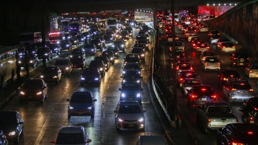 CDMX, campeona mundial del tráfico