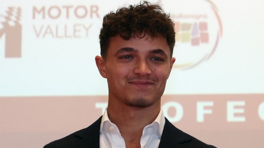 La revista Time incluye a Lando Norris como una de las 100 personas más influyentes