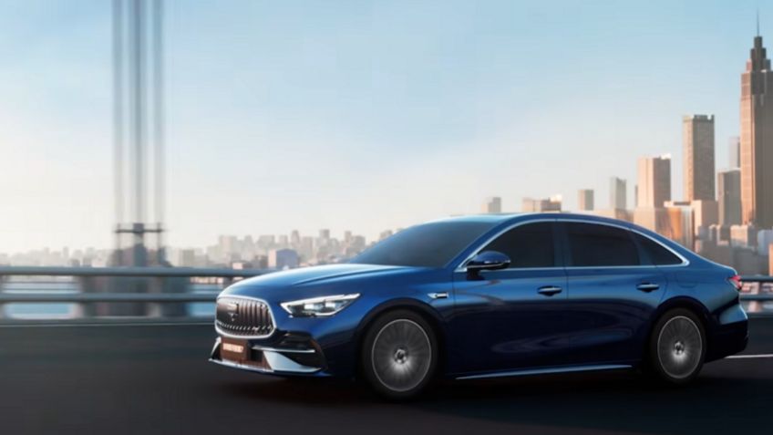 Geely revela un sedán PHEV de 300 mil pesos, tiene lujo y es para China