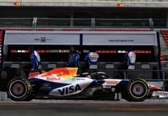 Foto ilustrativa de nota Racing Bulls aplicará dos mejoras durante el parón de abril