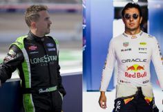 Foto ilustrativa de nota Frankie Muniz elogia el paso de Checo Pérez en Red Bull