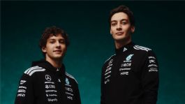 Foto que representa a George Russell resalta el excelente inicio de temporada que ha tenido Kimi Antonelli