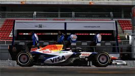 Foto que representa a Racing Bulls aplicará dos mejoras durante el parón de abril