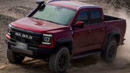 Foto que representa a JMC en México, esta es su propuesta de pick-ups de trabajo. Te damos los precios, motores