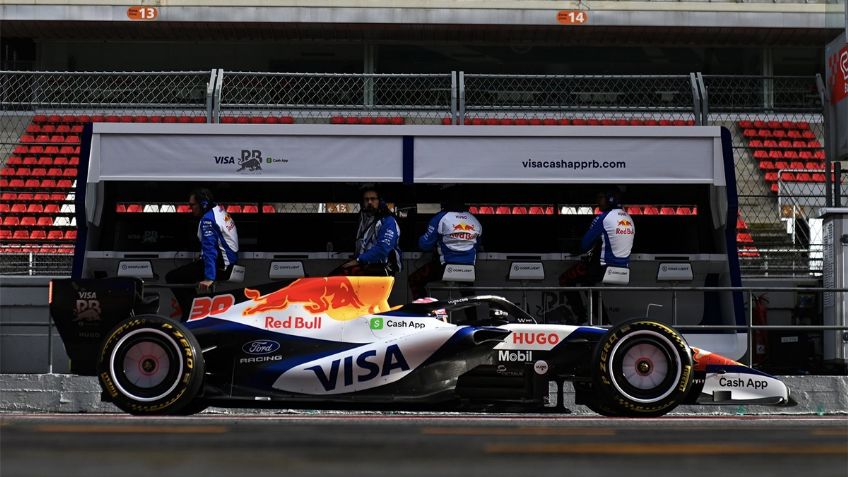 Racing Bulls aplicará dos mejoras durante el parón de abril