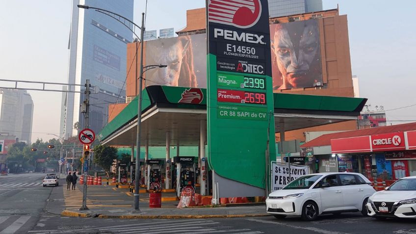 En cuánto está el precio de la gasolina en Edomex y CDMX hoy viernes 17 de abril