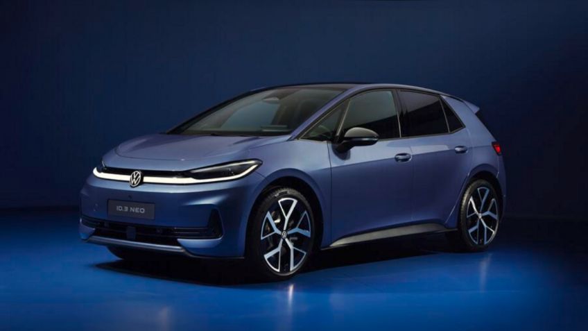 VW ID.3 Neo, una nueva era para la marca alemana en el segmento de autos eléctricos citadinos