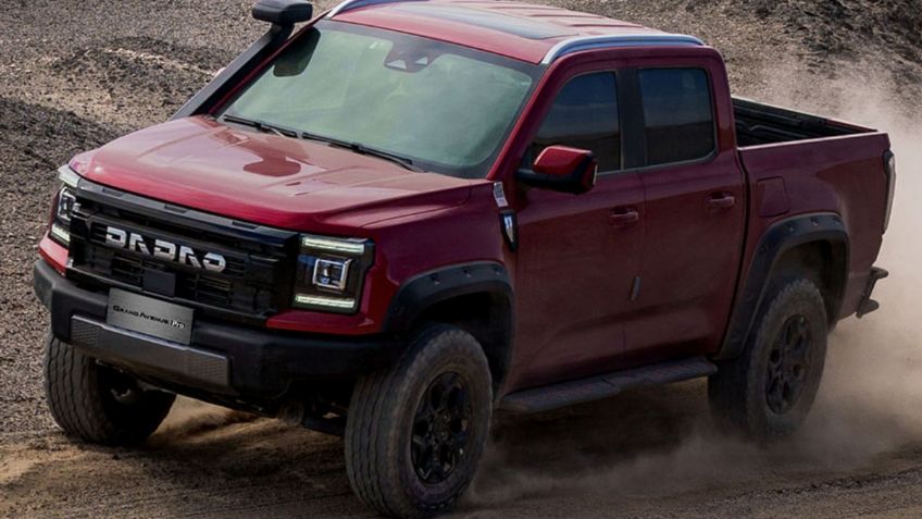 JMC en México, esta es su propuesta de pick-ups de trabajo. Te damos los precios, motores y tecnología