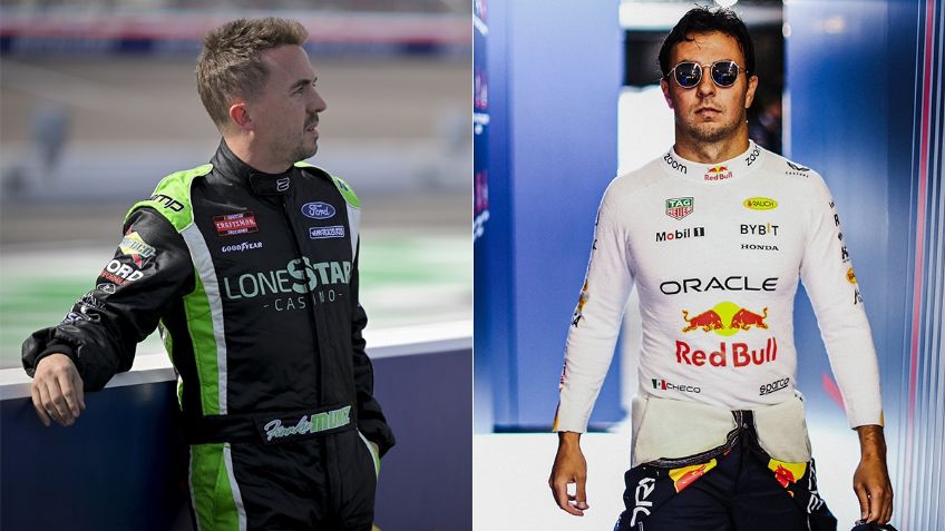 Frankie Muniz elogia el paso de Checo Pérez en Red Bull