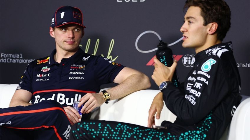 George Russell habla sobre el futuro de Max Verstappen en la F1