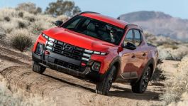 Foto que representa a Hyundai Boulder: el pick-up  con enfoque todoterreno