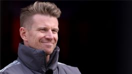 Foto que representa a Hulkenberg lamenta que la mala salida en el GP de Japón le haya costado puntos a Audi