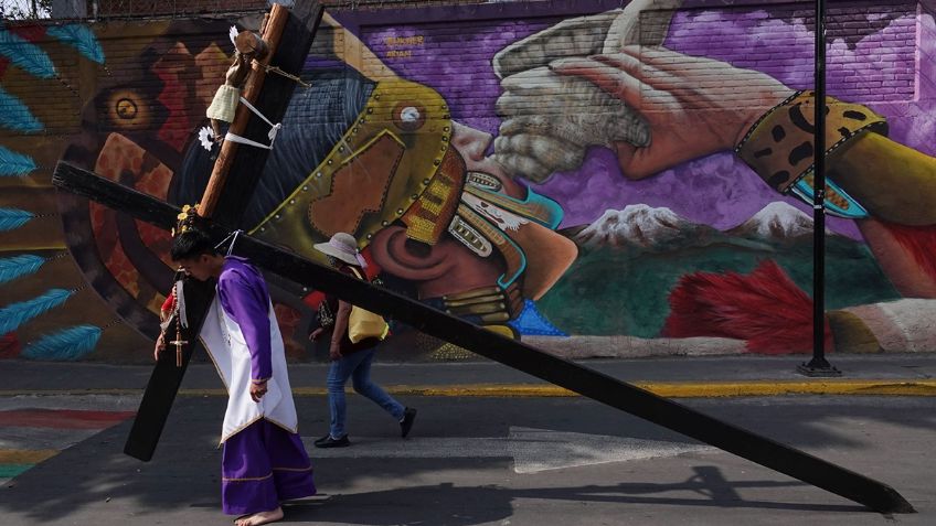 Cierres viales en Iztapalapa por Viacrucis 2026: calles afectadas y alternativas para evitar tráfico