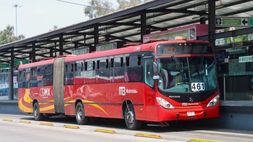 Metrobús cerrará estación Metro Coyuya de Línea 2 por obras