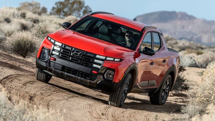 Hyundai Boulder: el pick-up  con enfoque todoterreno
