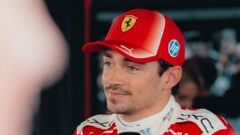 Foto que representa a Leclerc cree que Ferrari tiene lo necesario para pelear por el campeonato