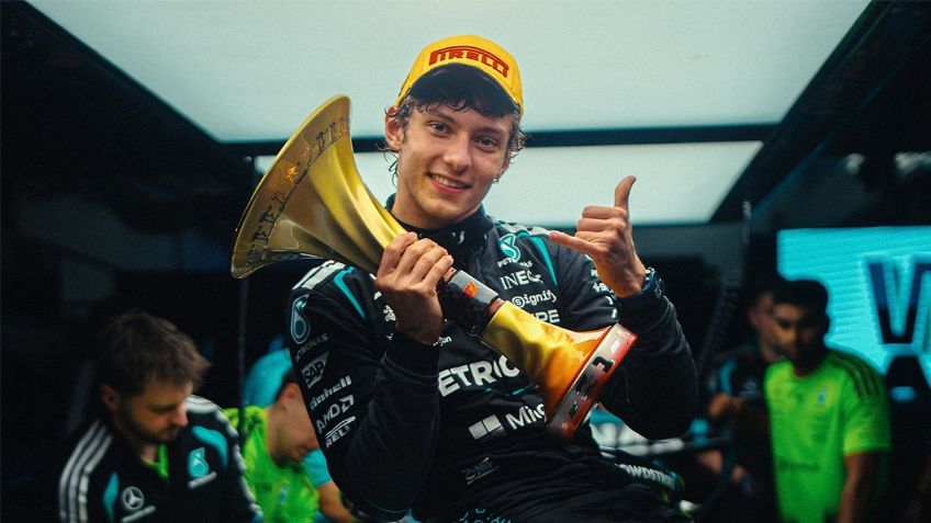 Antonelli no se muestra presionado por ser el líder actual de la F1