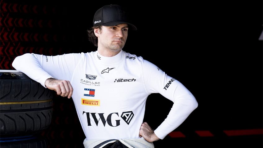 Colton Herta tendrá su debut con Cadillac en el GP de Barcelona