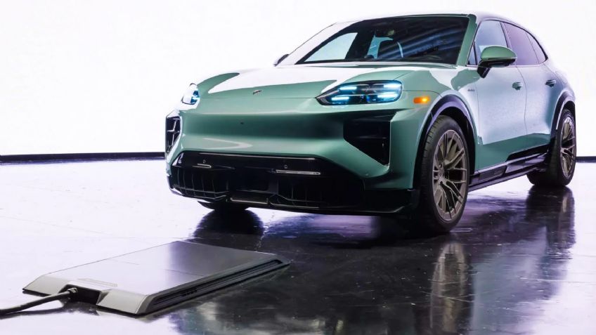 Cargar el nuevo Porsche Cayenne EV, te costará más que comprar un Volkswagen Vento
