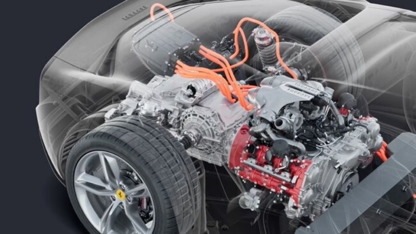 El motor V12 de Ferrari podría regresar bajo un esquema híbrido