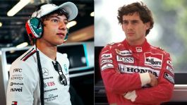 Foto que representa a Wolff protege a Antonelli y rechaza comparaciones con Senna