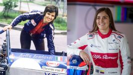 Foto que representa a Las mujeres que han corrido un auto de F1 en la historia