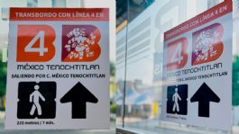 Foto que representa a Metrobús CDMX habilita nuevos transbordos entre Líneas 1 y 4